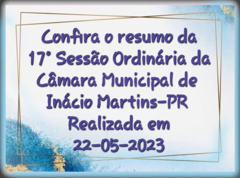 SESSÃO ORDINÁRIA